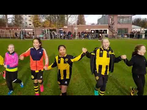 PSV Poortugaal MO-11 een echt "GEEN WOORDEN MAAR DADEN TEAM"