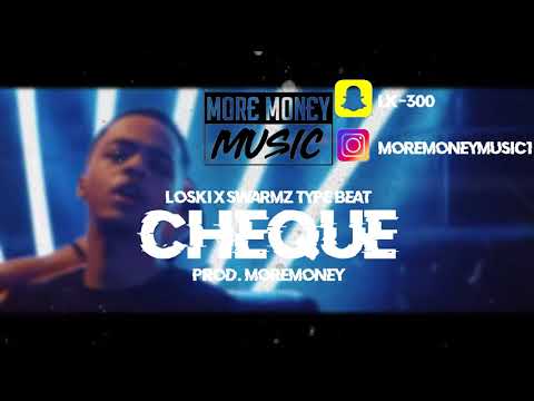 Loski X Asco X UK Rap Type Beat - Cheque (Prod. MoreMoney)