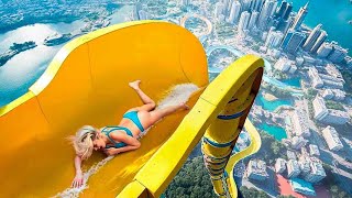 People Go On An Amusement Ride And Instantly Regret It !