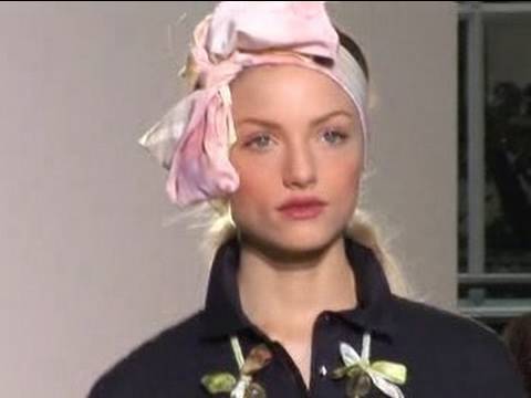 Défilé Nicole Farhi