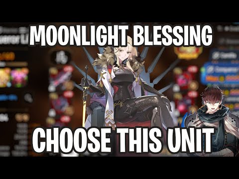 WHY ML LILIAS IS THE BEST CHOICE - Moonlight Blessing Fallen Lands [Epic Seven]