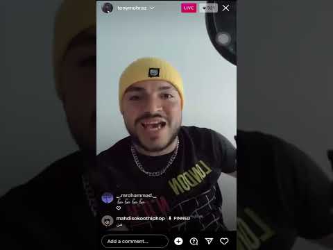 021kid toofani(live) | اجرای جدید لایو ترک طوفانی از 021kid