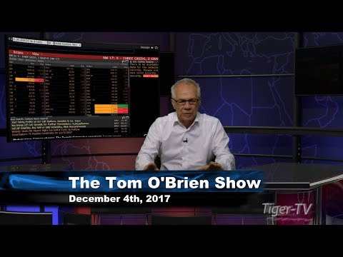 December 4th Tom O'Brien Show on TFNN - 2017
