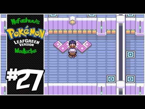 Nefashuu's Pokemon LeafGreen Wedlocke Part 27 - Vs. Sabrina!