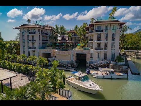 Royal Phuket Marina | Worldâ€™s First Triplex Penthouse with In-house Boat Berth & 360 Degree Sea Views