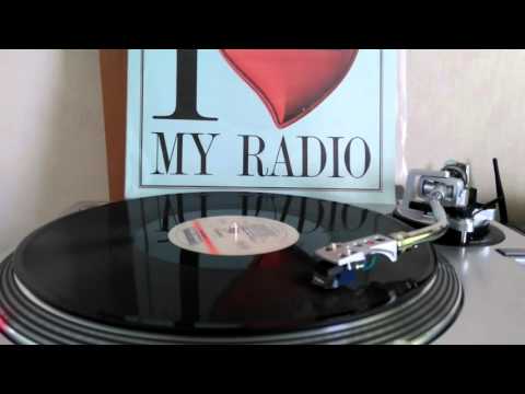 Taffy - I Love my Radio (USA Mix) (Vinyl)