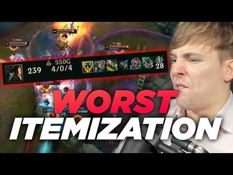 LS | Why Korea Has the WORST Itemization | EG vs T1