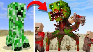 I Remade Creepers Better in Minecraft
