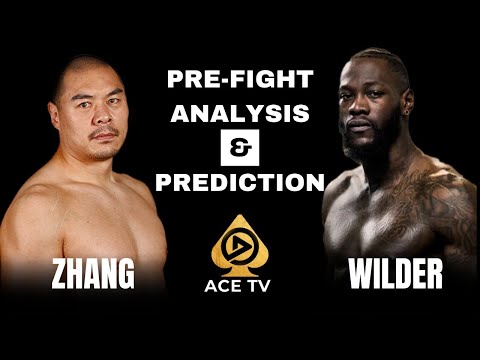 DEONTAY WILDER VS ZHILEI ZHANG | FULL PRE-FIGHT ANALYSIS AND PREDICTION