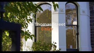 Video overview for 53 Thomas Street, Unley SA 5061
