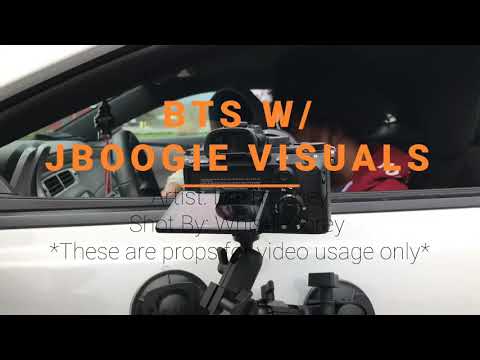 Behind The Scenes w/ JBoogie Visuals Feat. DreTMoney |  WhistleCorey