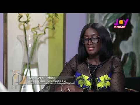 I enjoy baking and making cakes aside from being a lawyer - Lady Eileen Erskine