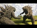 Godzilla 2014 vs Godzilla 2019 (Stop Motion) Godzilla 2014 vs Godzilla 2019 (Stop Motion)