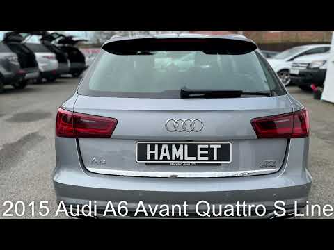 2015 Audi A6 Avant Quattro S Line