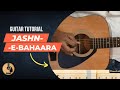 Jashn-e-bahara - Jodha Akbar guitar lesson by Bhawen kaushal ( KAUSHAL MUSIC ACADEMY )
