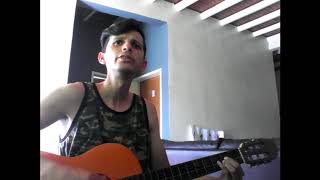 No use for name Divine let down cover by Robert Urquiola guitar