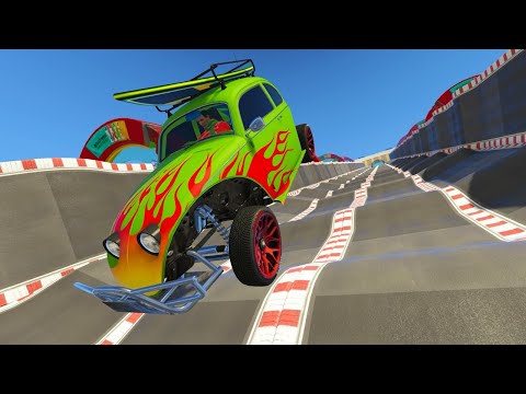 MEGA RAMPA 880.000% IMPOSIBLE! MUY DIFICIL!! - GTA 5 ONLINE