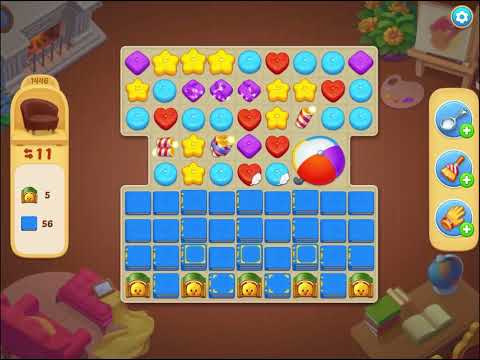 Matchington Mansion Level 1446 - 🏰 Gameplay - Gamopolis