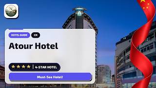 Is Atour Hotel Shanghai People's Square Worth It?🏨