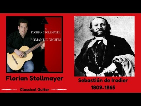 Sebastián de Iradier (1809-1865) La Paloma (INTRO CLIP)