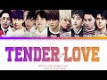 EXO 엑소  – TENDER LOVE (Color Coded Lyrics HAN/ROM/ENG)