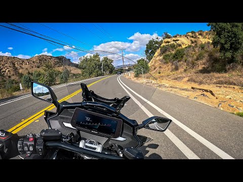 2023 BMW K1600 Grand America - POV Test Ride