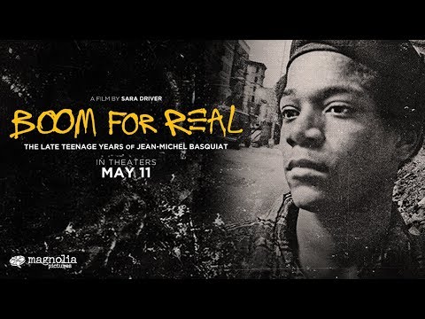 Boom for Real: The Late Teenage Years of Jean-Michel Basquiat (Trailer)
