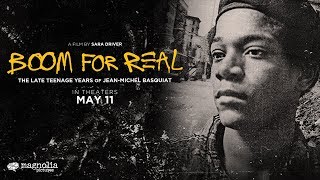 Boom For Real: The Late Teenage Years of Jean-Michel Basquiat - Trailer