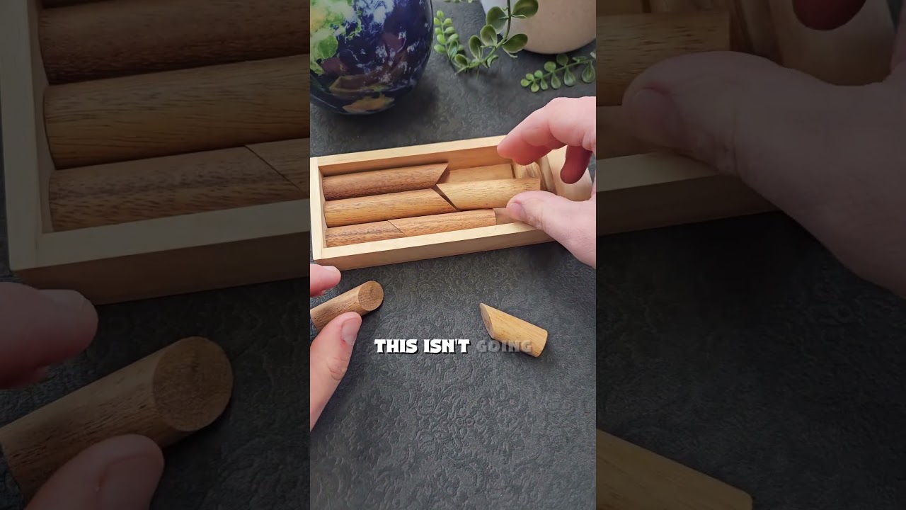 Any idea of how to solve this puzzle?!! #puzzle #puzzles #brainteaser #amazing