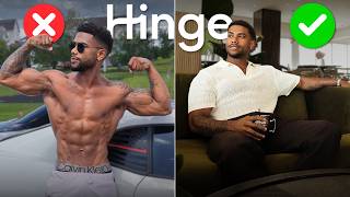 I Tried the Female Gaze Method on Hinge and It Worked (*GUIDE*)