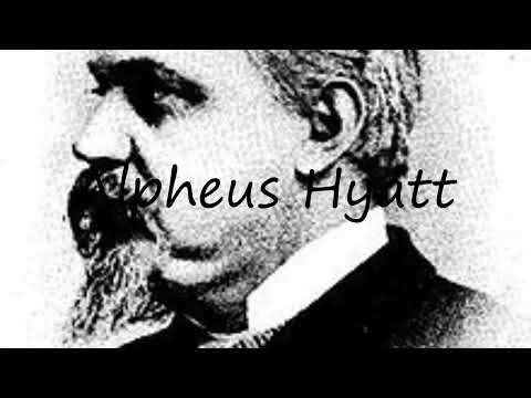 How to pronounce Alpheus Hyatt in English?