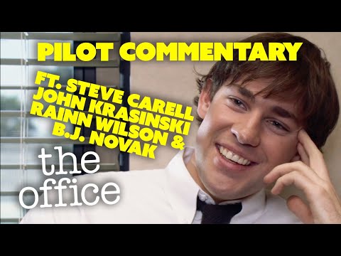 Pilot Episode Commentary | A Peacock Extra | The Office US