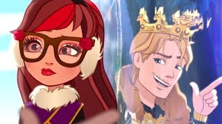 Ever After High💖❄️The Prince of Apple&#39;s Destiny💖❄️Epic Winter💖❄️Full Episodes💖Videos For Kids