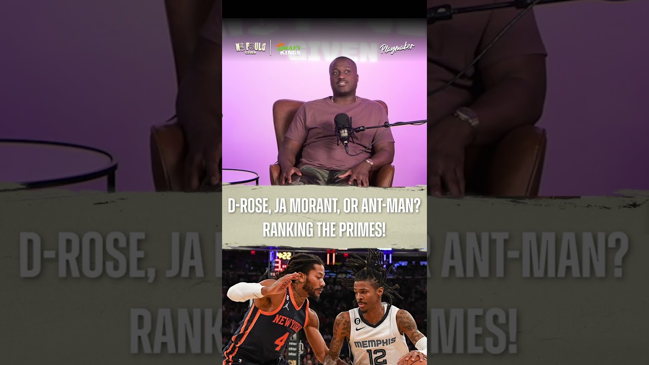 How would you rank Derrick Rose, Ja Morant & Anthony Edwards? 👀