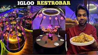 💥Best Place For Couples - Igloo Restrobar ❤️ #Shorts Romantic Restaurant Chennai