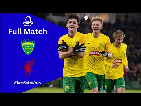 Full Match Žilina U19 vs Liverpool U19 | UEFA Youth League Round of 32 | 03/02/26