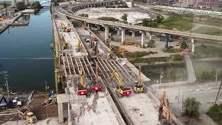 Rapid Demolition of the Gardiner Expressway Eastbound Ramp