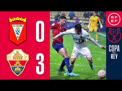 RESUMEN | CD L' Alcora 0-3 Elche CF | Copa del Rey | Primera Eliminatoria