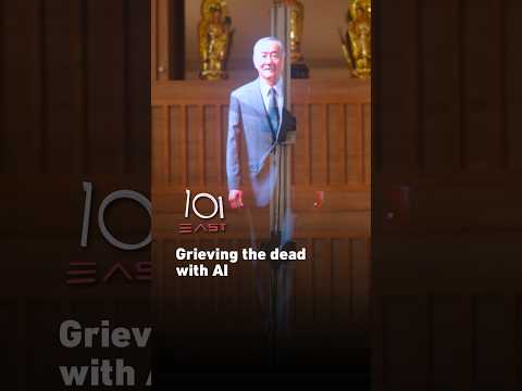 Grieving the dead with AI | 101 East #shorts