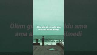 Bekle dedi gitti...💔