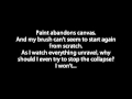 Alesana - The Artist Lyrics