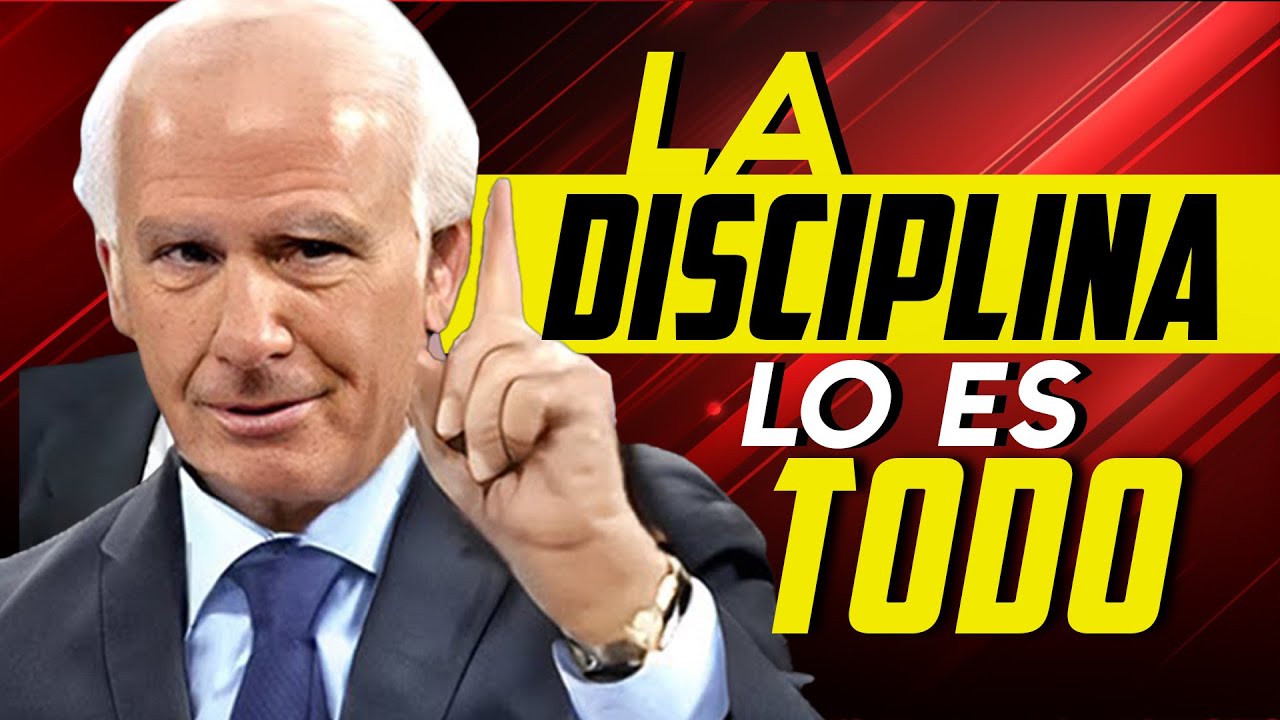 La disciplina lo es todo | El discurso motivacional más poderoso de Jim Rohn