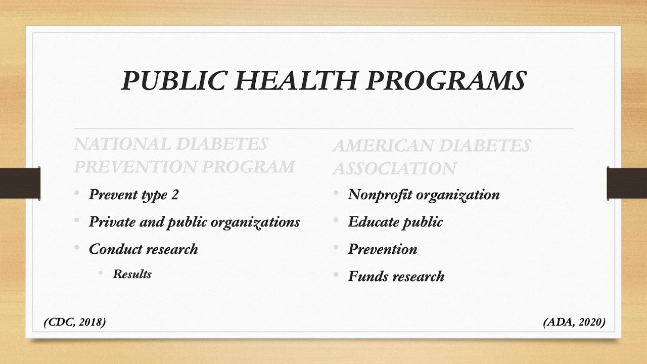 Diabetes Research Presentation PBH 205 - Jade Becker