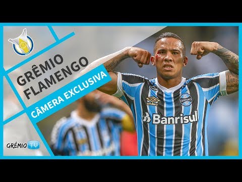 [CÂMERA EXCLUSIVA] Grêmio 2x0 Flamengo (Brasileirão 2018) l GrêmioTV