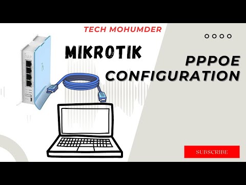 How To PPPoE Configuration in Mikrotik Router || MikroTik Router PPPoE Setup