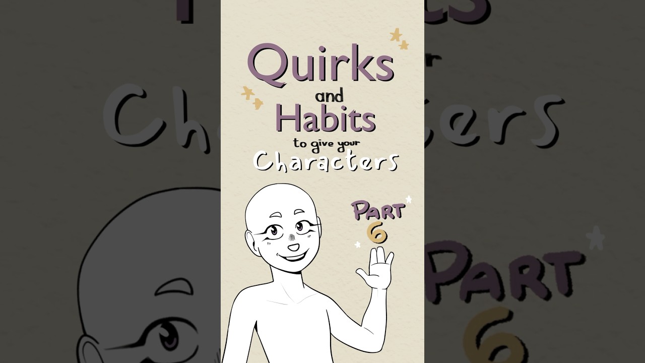quirks and habits to give your characters, part 6! #art #drawing #writing #oc #originalcharacter