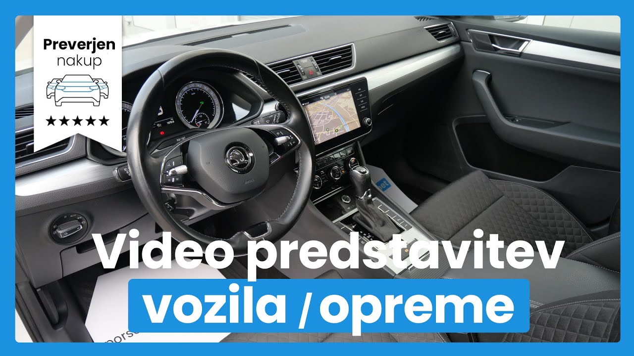 Škoda Superb Combi 2.0 TSI Ambition DSG 4X4 - SLO