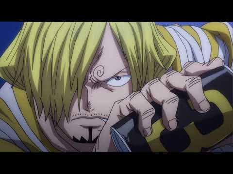 Sanji transforms! germa double six stealth black!