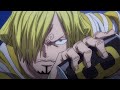 Sanji Transforms Germa Double Six Stealth Black