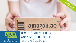 How to start selling in Amazon’s store: Part II